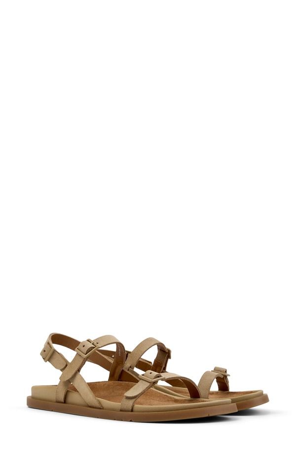 カンペール レディース シューズ サンダル Camper Lluc Sandal Medium Brown ブラウン