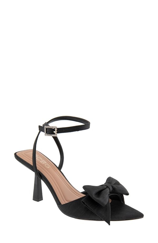BCB ジェネレーション レディース シューズ ヒール サンダル アンクル BCBGeneration Ilanankle Strap Sandal Black ブラック