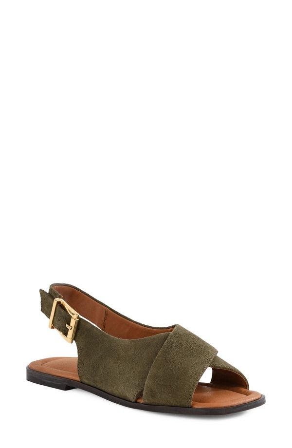 セイシェルズ レディース シューズ サンダル Seychelles Good Hearted Slingback Sandal Olive オリーブ