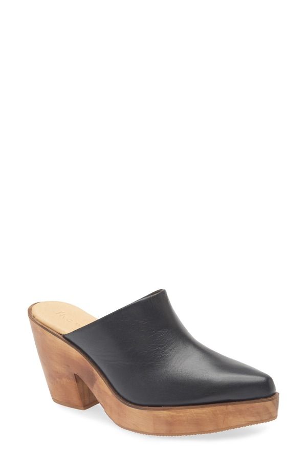 コルダーニ レディース シューズ サンダル プラットフォーム Cordani Pointed Toe Platformule Black Leather ブラック