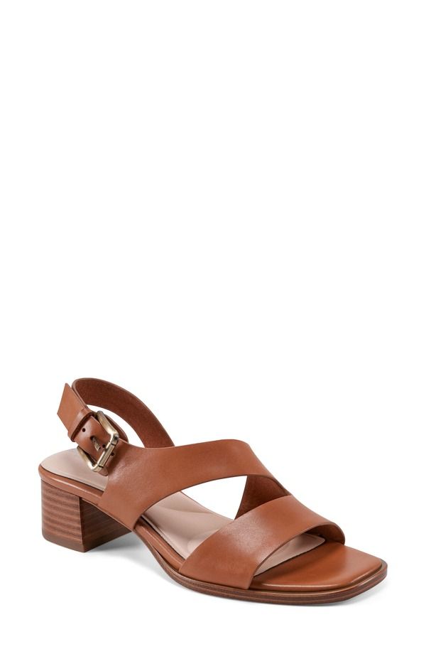 ロックポート レディース シューズ ヒール サンダル Rockport Hennly Sandal Medium Brown ブラウン