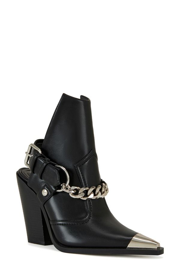 アザレア ワン レディース シューズ パンプス ブーツ AZALEA WANG Wade Bootie Black ブラック