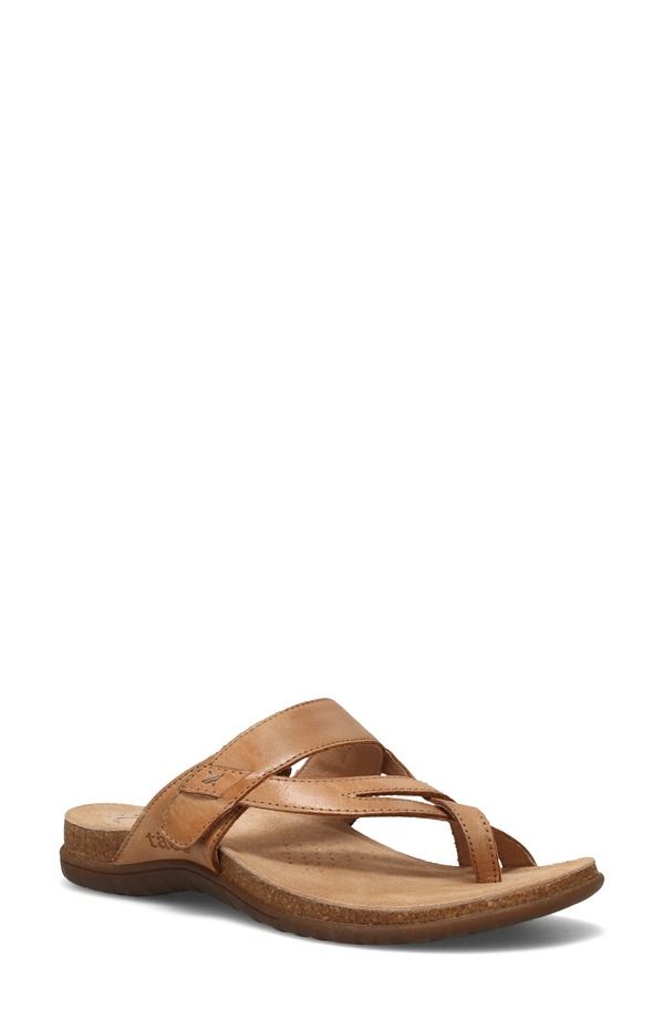 タウス レディース シューズ サンダル Taos Perfectoe Loop Sandal Tan タン
