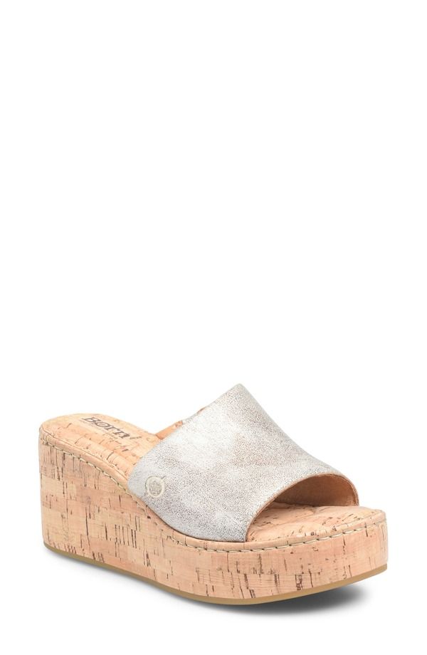 バーン レディース シューズ ヒール プラットフォーム サンダル Brn Shilo Platform Wedge Sandalight Gold Metallic ゴールド