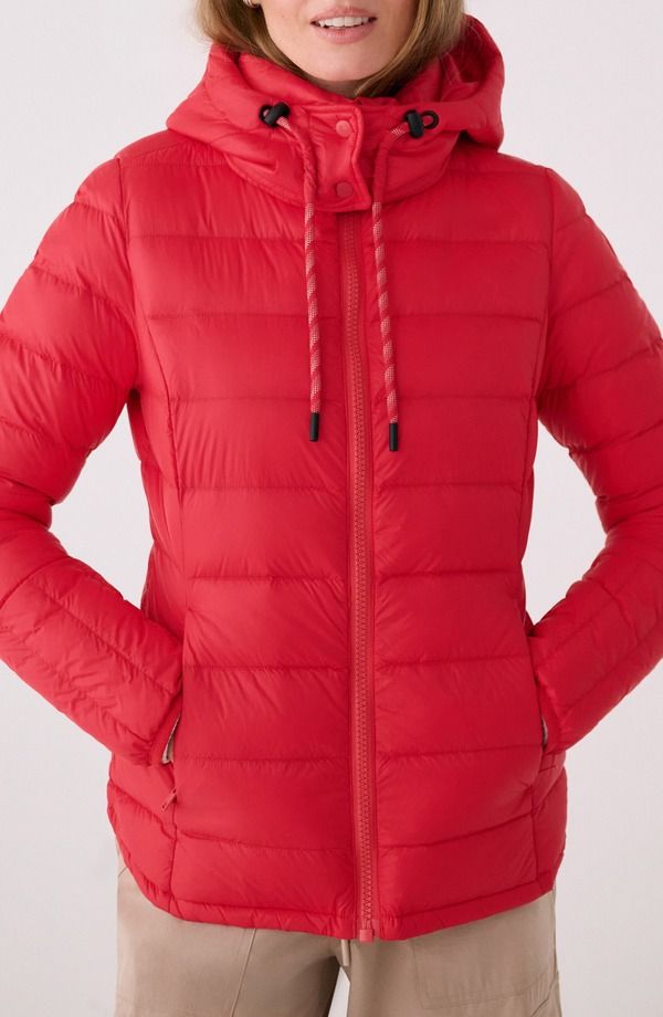 ロル レディース アウター ジャケット・ブルゾン ダウン Lolemeline Waterepellent 550 Fill Power Down Jacket Poppy