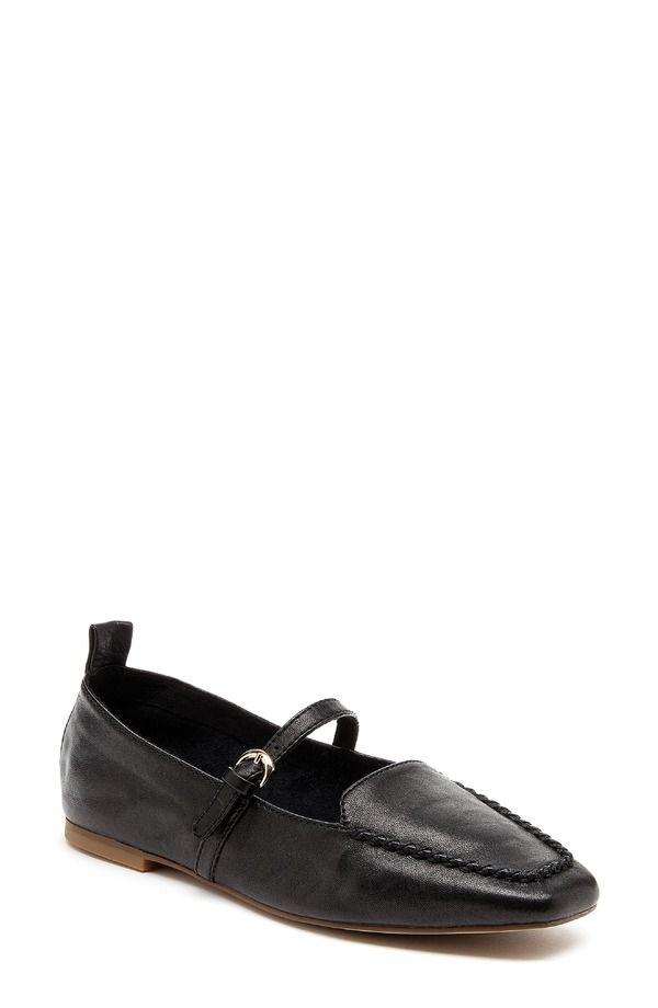 ケルシーダッガー レディース シューズ スリッポン・ローファー Kelsi Dagger Brooklyn Ferry Mary Jane Loafer Black ブラック