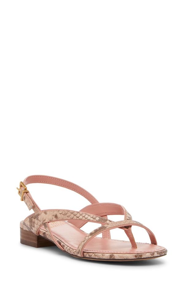 ヴィンスカムート レディース シューズ サンダル Vince Camuto Melly Slingback Sandal Pale Pink ピンク