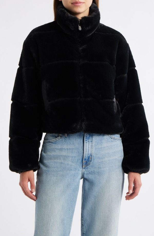 セイブ ザ ダック レディース アウター ジャケット・ブルゾン Save The Duck Yuki Reversible Jacket Black ブラック