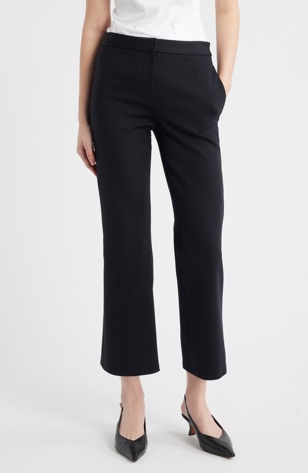セオリー レディース ボトムス レギンス パンツ アンクル Theory Kick Ankle Pants Black ブラック