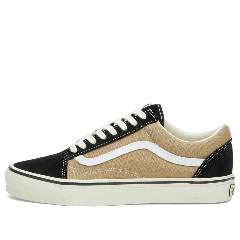 バンズ メンズ シューズ スニーカー Vans LX Old Skool Sneaker Archive Black Incense ブラック