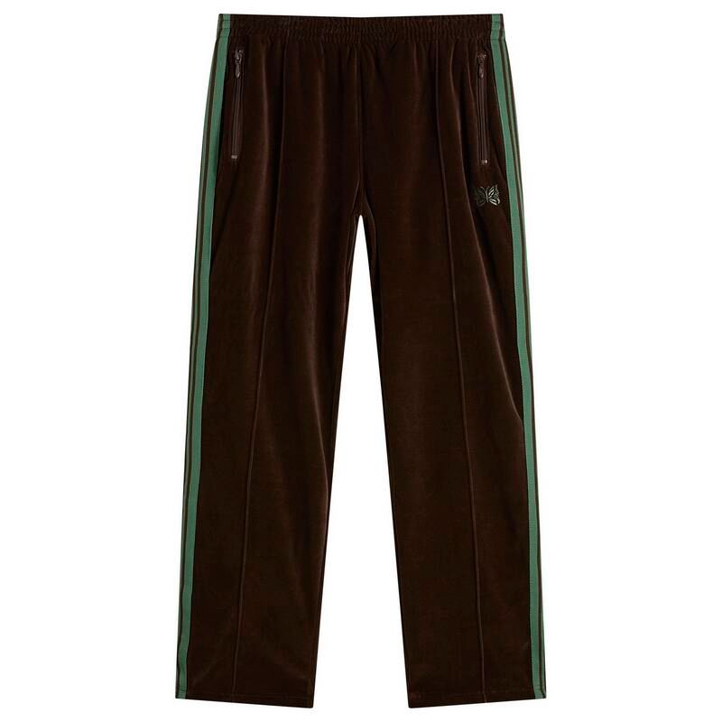 ニードルズ メンズ ボトムス カジュアルパンツ トラックパンツ Needles Track Pants Brown ブラウン