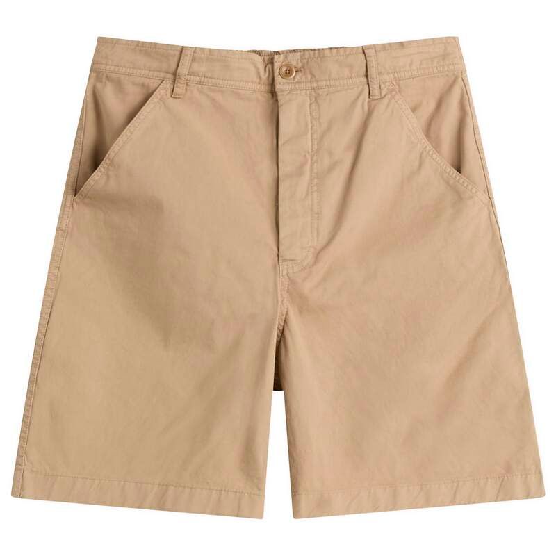 ノースプロジェクト メンズ ボトムス ハーフパンツ・ショーツ ショートパンツ Norse Projects Kvitfell Relaxed Twill Shorts Walnut