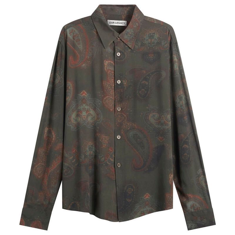 アワーレガシー メンズ トップス シャツ プリント Our Legacy Print Beyond Shirt Forgotten Paisley