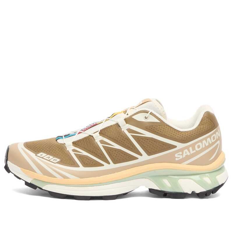 サロモン メンズ シューズ スニーカー Salomon XT6 Sneaker Coyote Brown Safari Sahara Sun ブラウン 40,820円