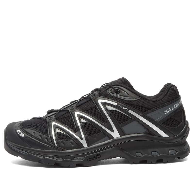 サロモン メンズ シューズ スニーカー Salomon XTQUEST Sneaker Black Dark Earth Stone Gray ブラック