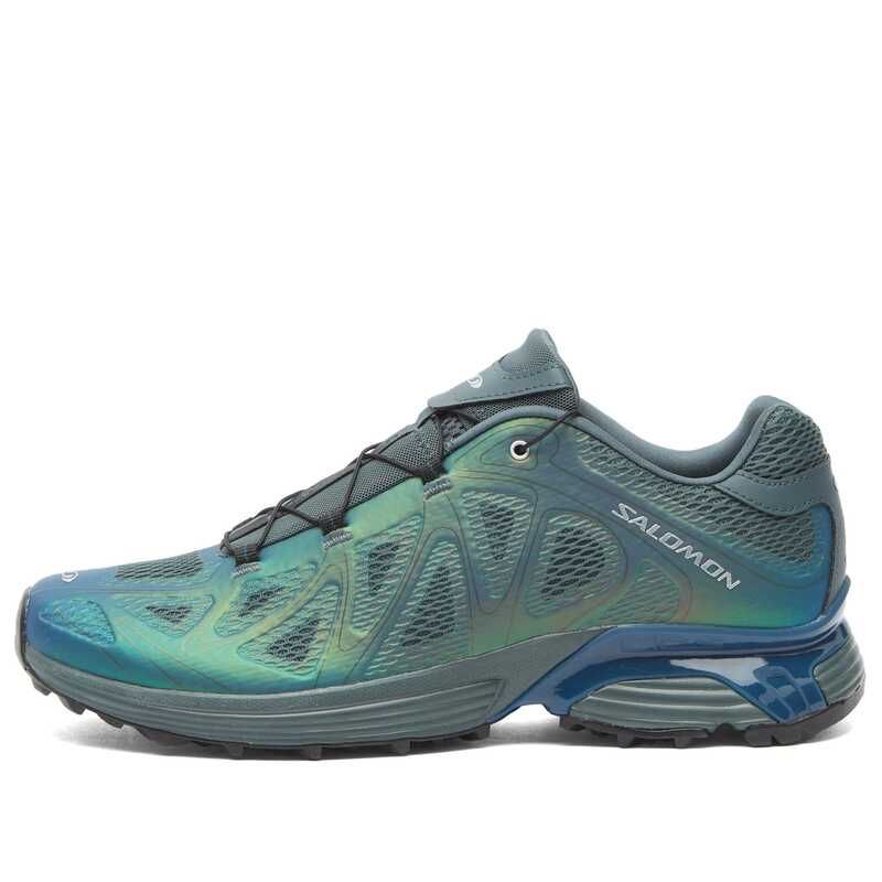 サロモン メンズ シューズ スニーカー Salomon XTWHISPER VOID Sneaker Dark Slate Gibraltar Sea Ftw Silver スレート