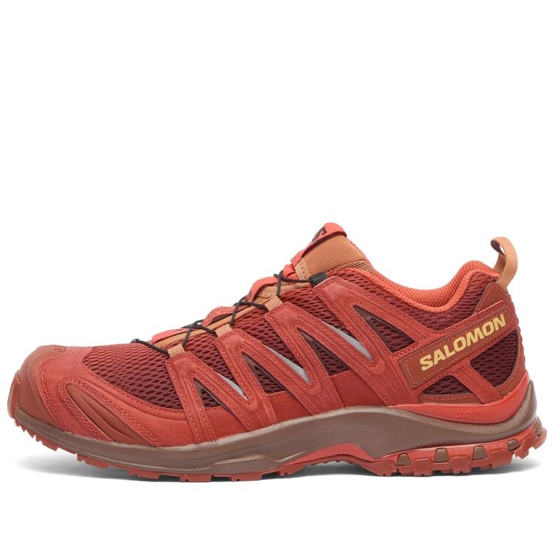 サロモン メンズ シューズ スニーカー Salomon XA PRO 3D RED ASHESneaker Pecan Brown Chili Mustang ブラウン