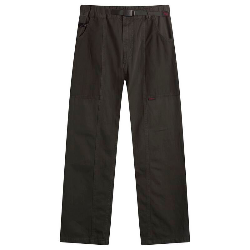グラミチ メンズ ボトムス カジュアルパンツ Gramicci Gadget Pant Smokey Grey グレー