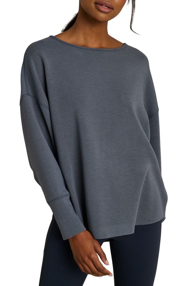 ローヌ レディース アウター パーカー・スウェット シャツ Rhone DreamGlow Pullover Sweatshirt Blue Granite ブルー