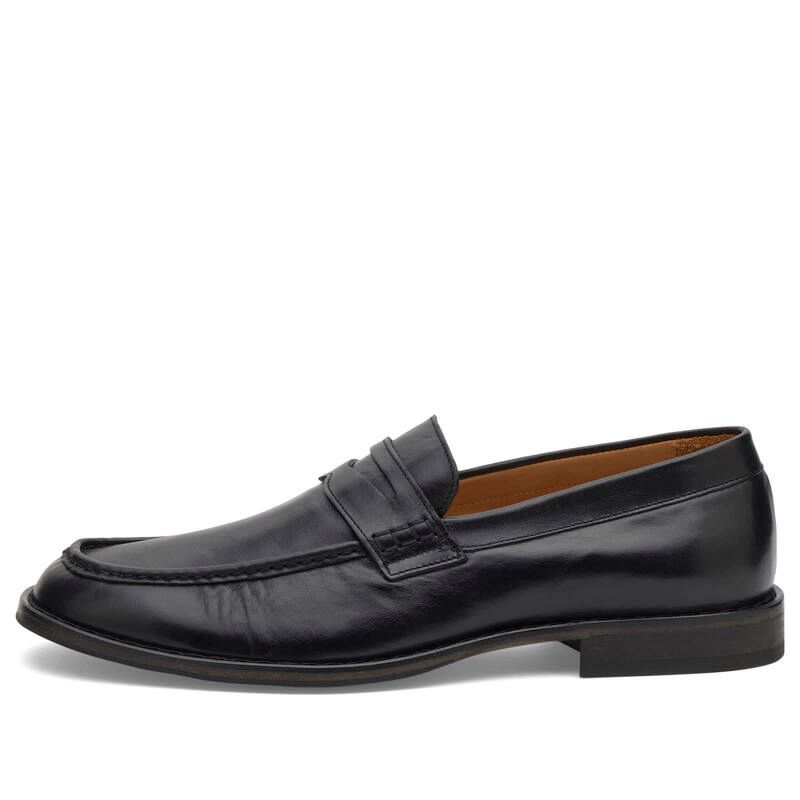 アワーレガシー メンズ シューズ スリッポン・ローファー レザー Our Legacy Light Leather Loafer Black ブラック
