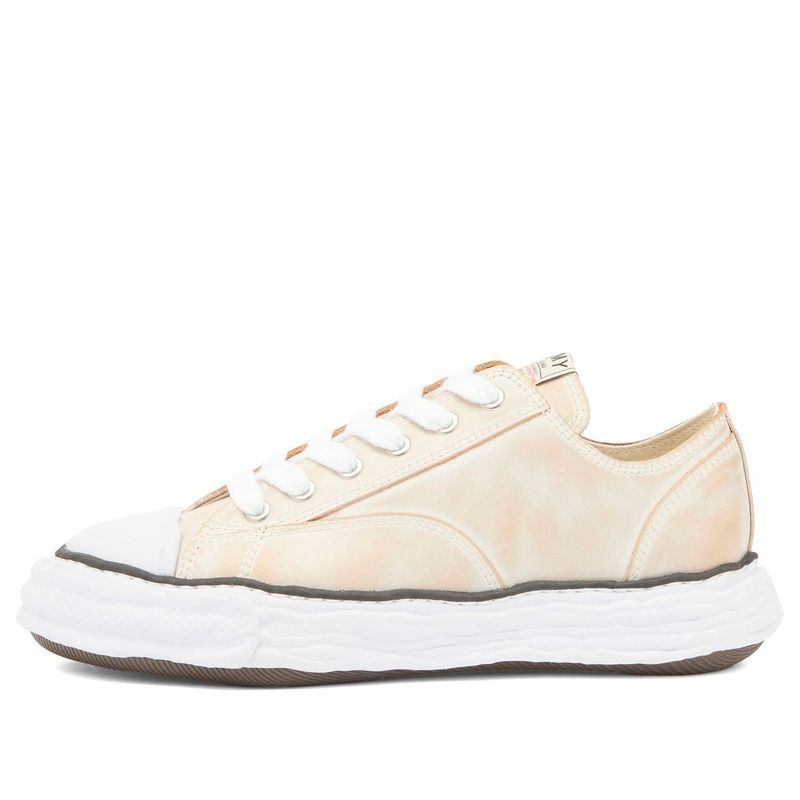 ミハラ ヤスヒロ メンズ シューズ スニーカー ヴィンテージ レザー Maison Mihara Yasuhiro Peterson23 Vintage Leather Sneaker White ホワイト