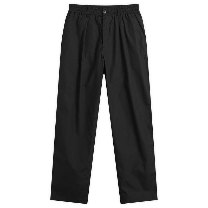 ユニバーサルワークス メンズ ボトムス カジュアルパンツ トラックパンツ プリーツ Universal Works Recycled Poly Tech Pleated Track Pant Black ブラック 48,800円