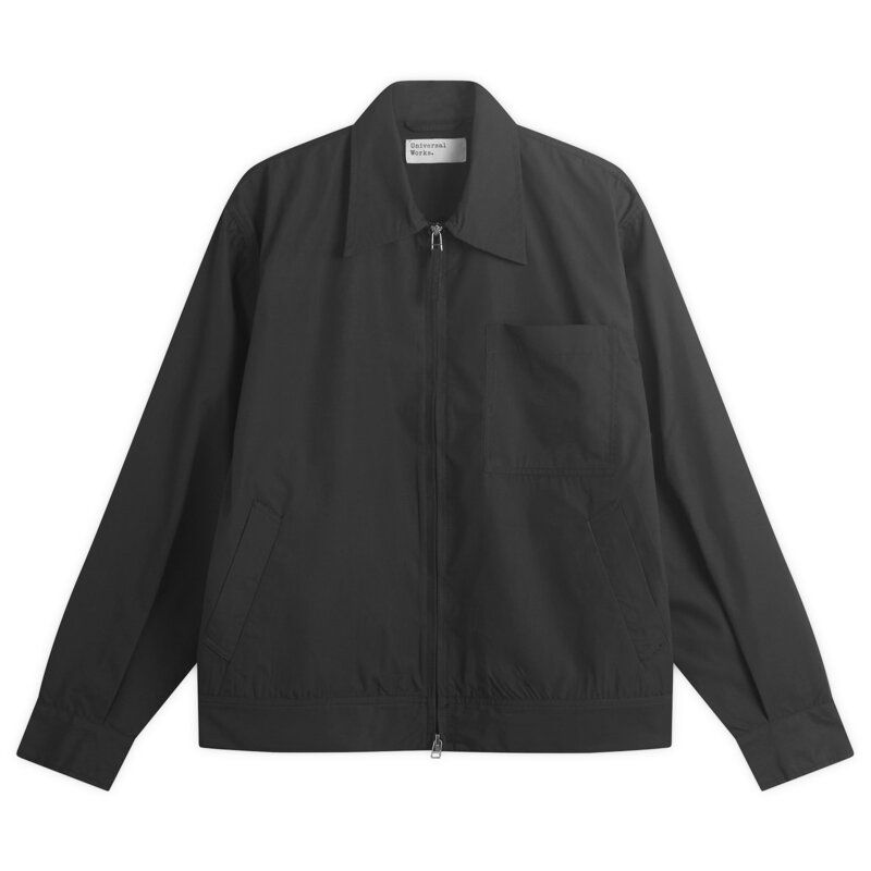 ユニバーサルワークス メンズ アウター ジャケット・ブルゾン Universal Works Recycled Poly Tech Rose Bowl Jacket Black ブラック