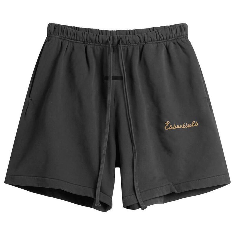 フィアオブゴッド メンズ ボトムス ハーフパンツ・ショーツ ショートパンツ Fear of God ESSENTIALS Training Classic Fit Shorts Faded Black ブラック