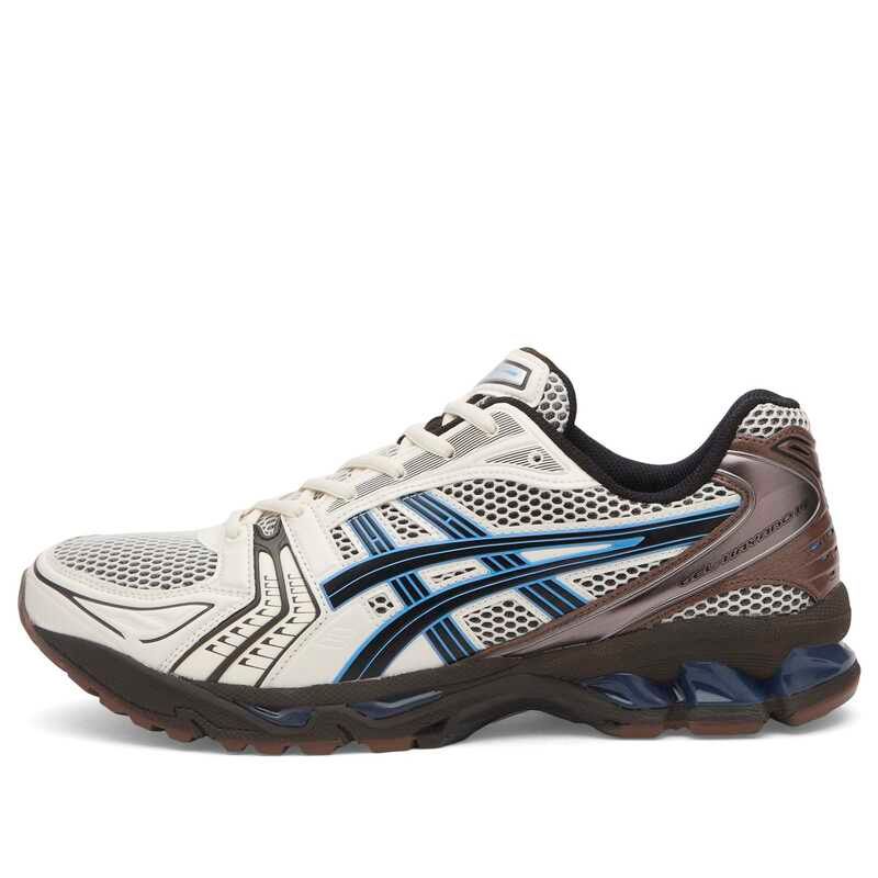 アシックス メンズ シューズ スニーカー Asics GelKayano 14 Sneakers Cream Blue Coast クリーム 40,820円