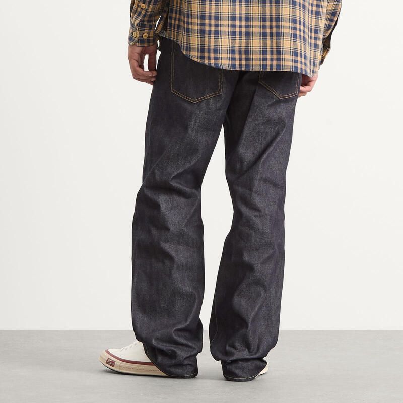 ビズビム メンズ ボトムス デニムパンツ ジーンズ Visvim Social Sculpture 01 Wide Unwashed Jeans Indigo インディゴ
