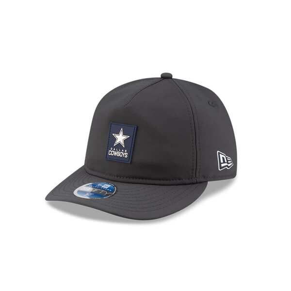ニューエラ メンズ アクセサリー 帽子 Mens New Era Charcoal Dallas Cowboys 2025 Sideline Cold Weatheretro Crown 59FIFTY Fitted Hat Charcoal チャコール