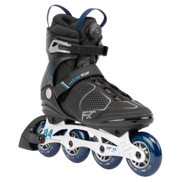 ケーツー メンズ シューズ スニーカー K2 FIT 84 Boa Gray Mens Inline Skates GrayBlue グレー