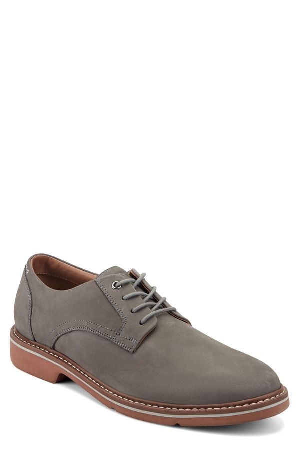 ロックポート メンズ シューズ オックスフォード ダービー Rockport Foley Plain Toe Derby Medium Gray グレー
