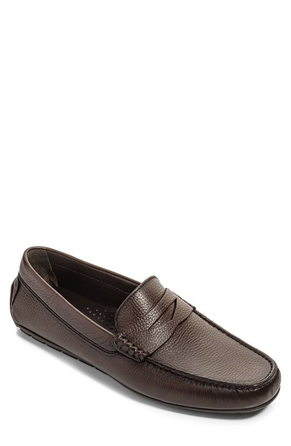 トゥーブート メンズ シューズ スリッポン・ローファー TO BOOT NEW YORK Admiral Penny Loafer Dark Brown ブラウン