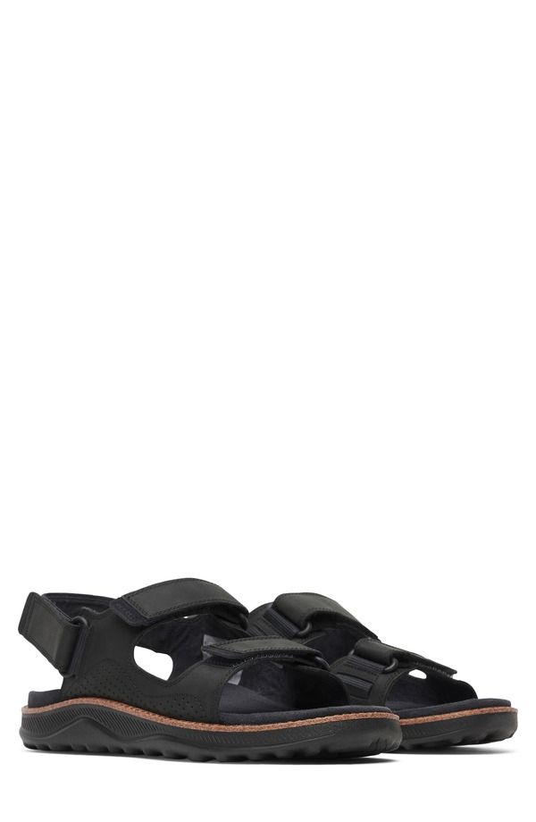 メレル メンズ シューズ サンダル Merrell Cover Quarter Strap Sandal Black ブラック