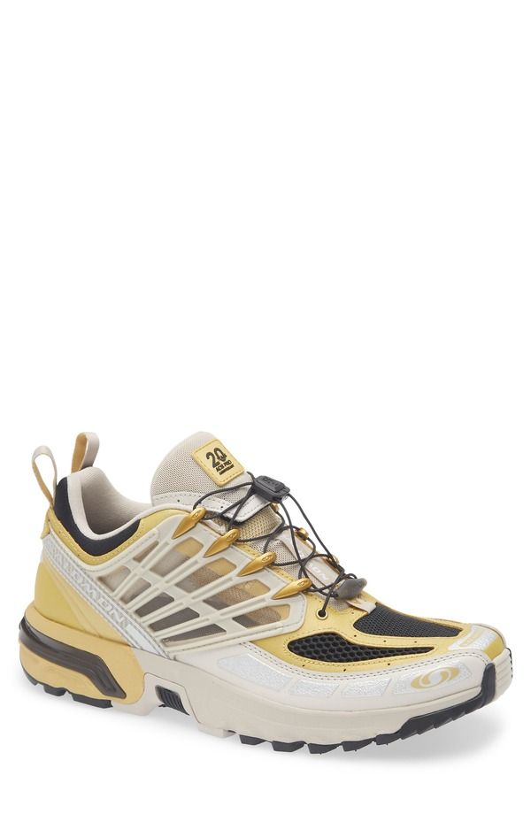 サロモン メンズ シューズ スニーカー Salomon ACS Pro 20Y Sneakerich Gold Silver Cloud ゴールド