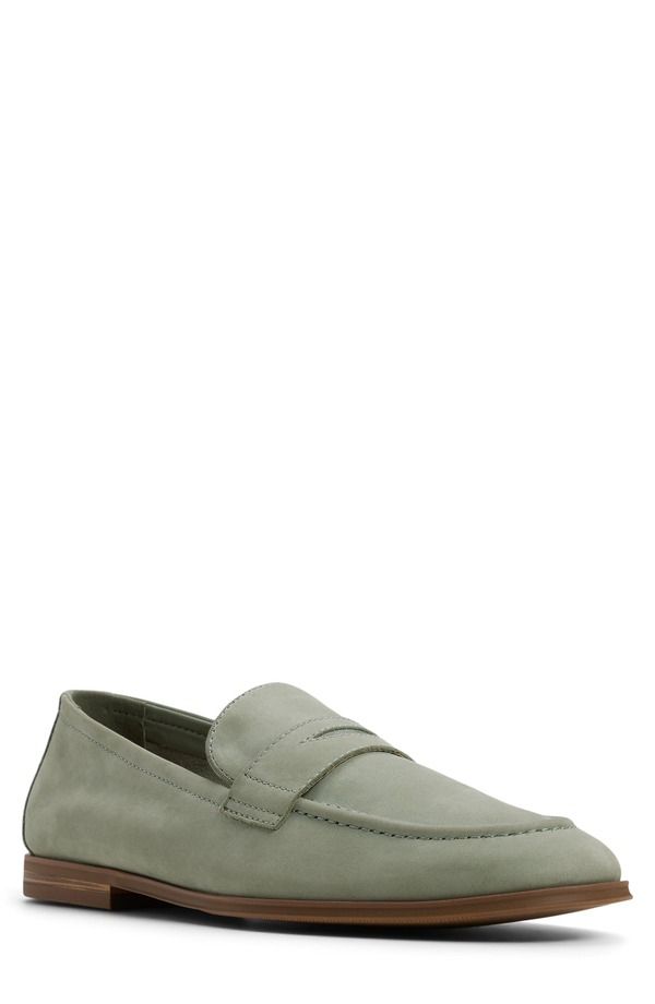 アルド メンズ シューズ ローファー ALDO Journey Penny Loafer Light Sage セージ