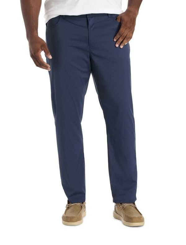 トッミーバハマ メンズ ボトムス カジュアルパンツ トール Tommy Bahama Big Tall IslandZone 5Pocket Pants Navy ネイビー