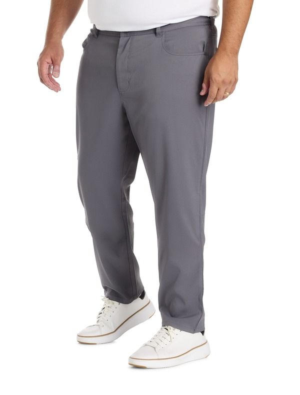 トッミーバハマ メンズ ボトムス カジュアルパンツ トール Tommy Bahama Big Tall IslandZone 5Pocket Pants Fogrey グレー