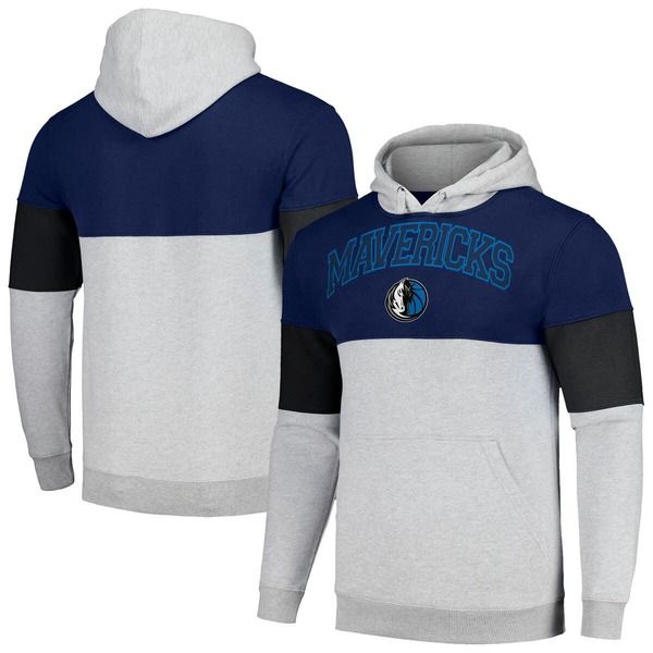 ファナティクス メンズ アウター パーカー・スウェットール Mens Fanatics Branded NavyBlack Dallas Mavericks Big Tall Pullover Hoodie Navy ネイビー