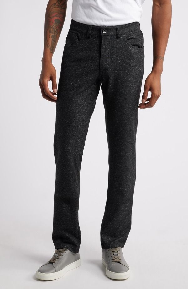 ブラックス メンズ ボトムス カジュアルパンツ Brax Chuck HiFlex Modern Fit FivePocket Pants Cement