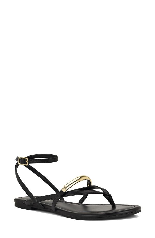 ナインウェスト レディース シューズ サンダル アンクル Nine West Brettankle Strap Sandal Black ブラック 19,426円