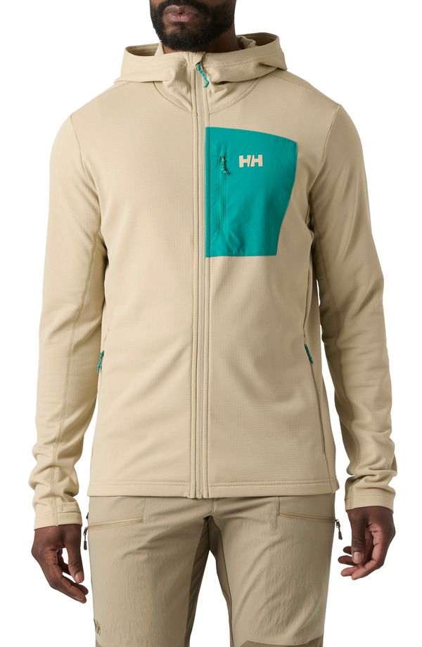 ヘリーハンセン メンズ アウター パーカー・スウェット フーデッドジャケット フリース ジャケット Helly Hansen Versalite Fleece Hooded Jacket Khaki Sand カーキ