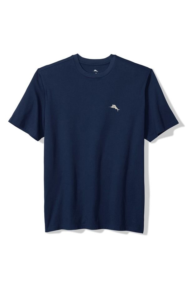 トッミーバハマ メンズ トップス Tシャツ コットン グラフィック Tommy Bahamarlin Tropics Cotton Graphic TShirt Island Navy ネイビー