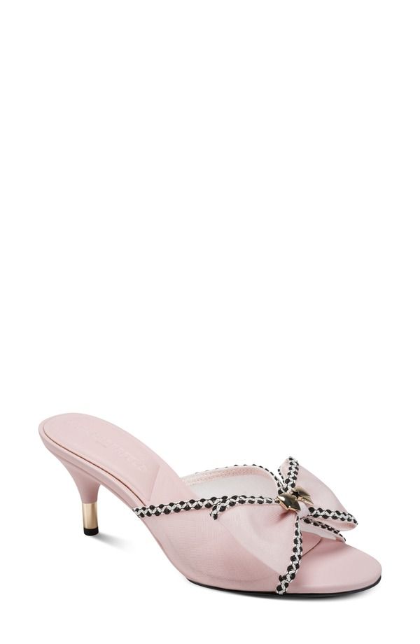 カール ラガーフェルド レディース シューズ ヒール サンダル KARLAGERFELD PARIS Damina Slide Sandalight Blush ブラッシュ