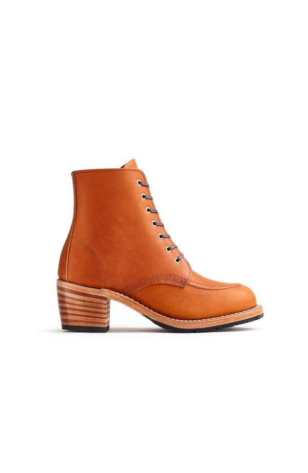 レッドウイング レディース シューズ ブーツ・レインブーツ レザー Red Wing Heritage Clara Legacy Leather Boot Oro Legacy