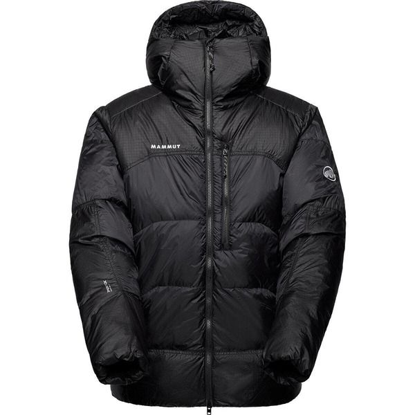マムート メンズ アウター ジャケット・ブルゾン フーデッドジャケット Mammutaiss Pro Belay In Hooded Jacket Mens Black ブラック