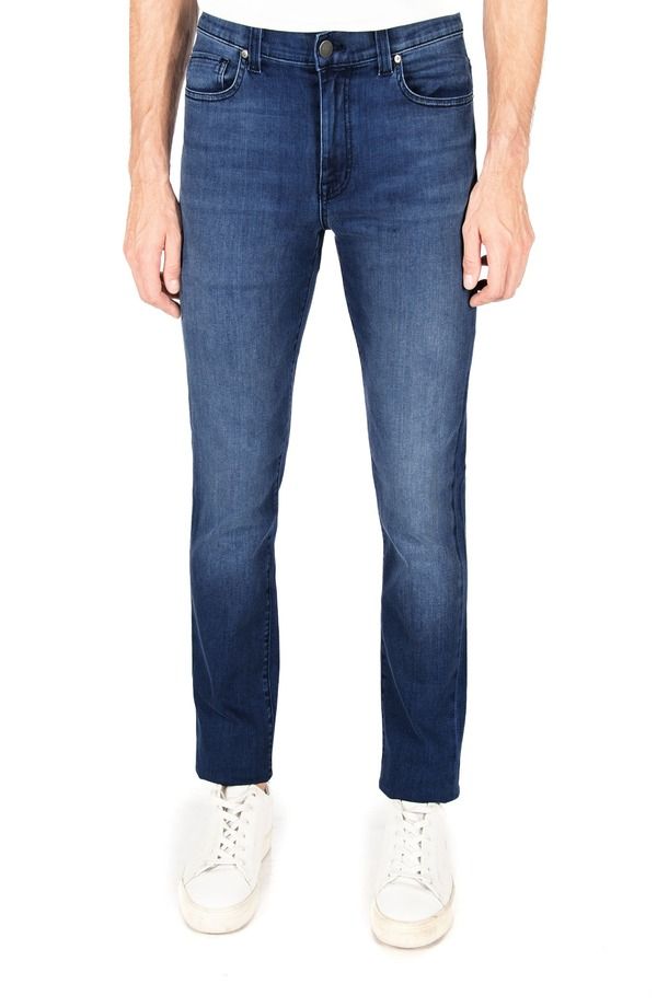 フィデリティ デニム メンズ ボトムス デニムパンツ スリムフィット ジーンズ Fidelity Denim Torino Slim Fit Jeans Darlington