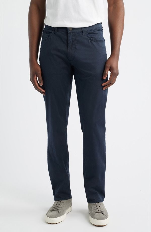 ブラックス メンズ ボトムス カジュアルパンツ Brax Chuck Modern Fit FivePocket Pants Navy ネイビー 67,800円