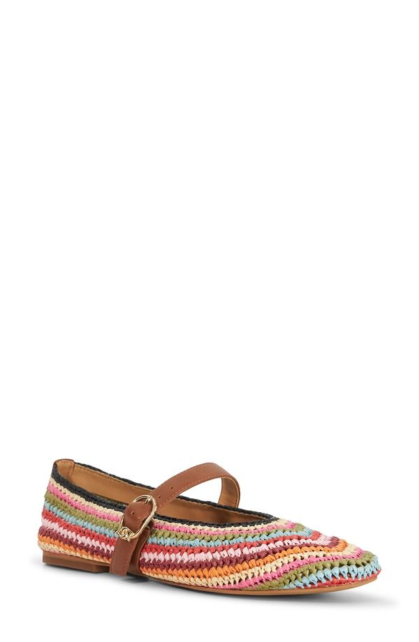 デューンロンドン レディース シューズ パンプス Dune London Haloha Mary Jane Flat Pink Multi ピンク